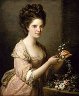 Kauffmann, Angelica - Portrait of Eleanor, Countess of Lauderdale - Google Art Project