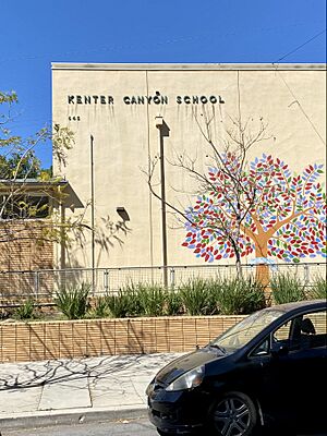Kenter Canyon School 2023 April 01