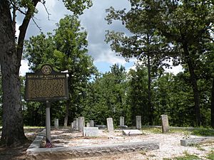Kettle Creek Battlefield ~ Wilkes County, GA