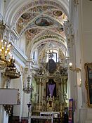 Church pw. Znalezienia Krzyża in Końskowola