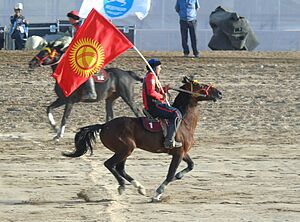 Kok-boru, Kyrgyzstan