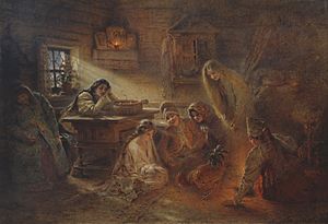 Konstantin Makovsky - Christmastide Divination.jpg