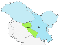 Ladakh Districts (2019)