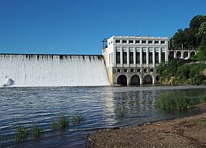Lake Zumbro Dam