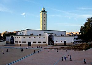 Larache Wafa mosque