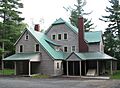Larom Welles Cottage, Saranac Lake, NY