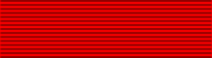 Legion Honneur Chevalier ribbon
