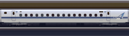 Line scan photo of Shinkansen N700A Series Set G13 in 2017, car 15.png