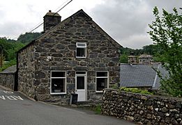 Llanfachreth Cottage once the shop