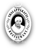 Logo of Dindigul Thalappakatti Restaurant.png