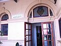London Hotel Entry