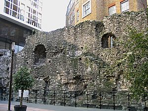 London Wall fragment