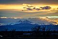 Long's Peak Sunset