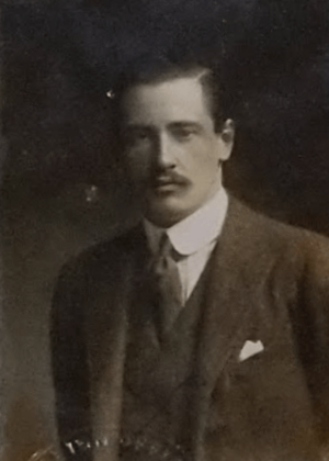 Lord Colum Passport Photograph