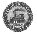 Louisville 1861 Seal