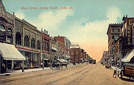 Main Street, Looking South, Joplin, MO