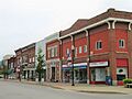 Main Street, looking west, Port Allegany, PA