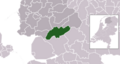 Map - NL - Municipality code 0098 (2009)