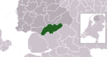 Location of Weststellingwerf