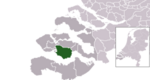 Location of Borsele