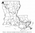 Map Caddo oil field(Louisiana)