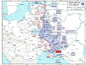 Map of dnieper battle grand