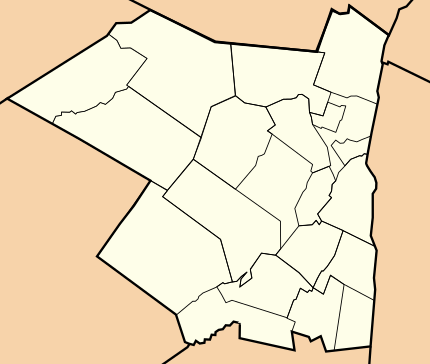 Map of towns in Ulster County, New York.svg