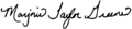 Marjorie Taylor Greene Signature