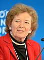 Mary Robinson World Economic Forum 2013 crop