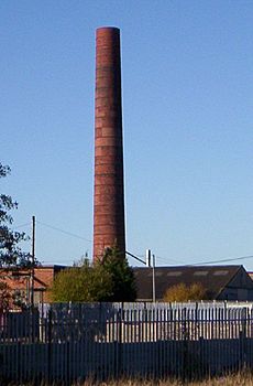 Maypole Colliery chimney 2005