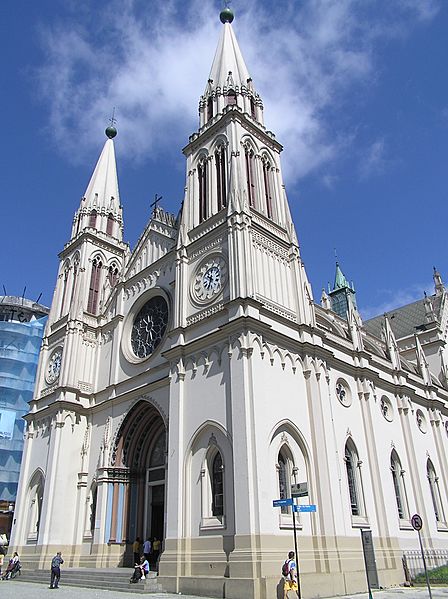 Metropolitan Cathedral 1 Curitiba Brasil