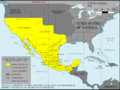 Mexico 1824 (equirectangular projection)