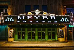 Meyer Theatre New Marquee