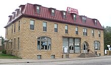 Midland Railroad Hotel from SW 1