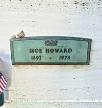 Moe Howard Grave