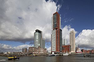 Montevideo Residential Tower, Rotterdam