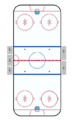 NHL Hockey Rink