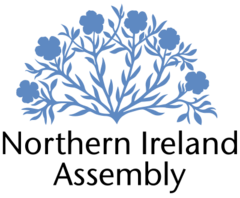 An open bunch of flax flowers
