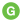 The letter G on an light green circle
