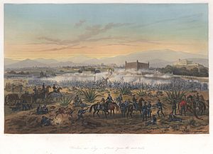 Nebel Mexican War 09 Molino del Rey Casemate