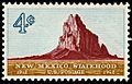 New Mexico statehood 1962 U.S. stamp.1