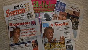 Newspapers of Cape Verde