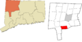 Northwest Hills incorporated and unincorporated areas Morris highlighted