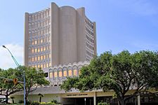 The Nueces County Courthouse in Corpus Christi
