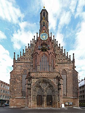 Nuremberg Frauenkirche edit