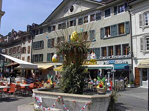 Nyon Osterbrunnen