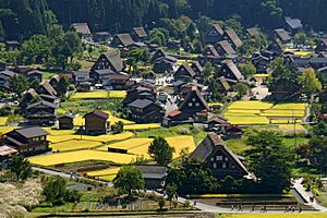 Ogi Shirakawa-gō, Gifu, Japan