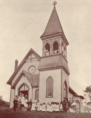 Old St Andrew's Episcopal Church, Brewster, NY