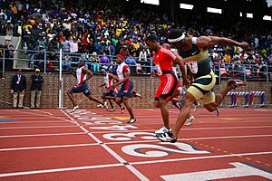 Olympic Development (Mens) 100m Dash
