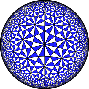 Order-3 heptakis heptagonal tiling